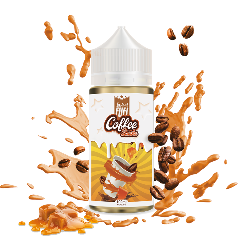Coffee Bucks 100ML - Instant Fuel by Maison Fuel - 100ml
