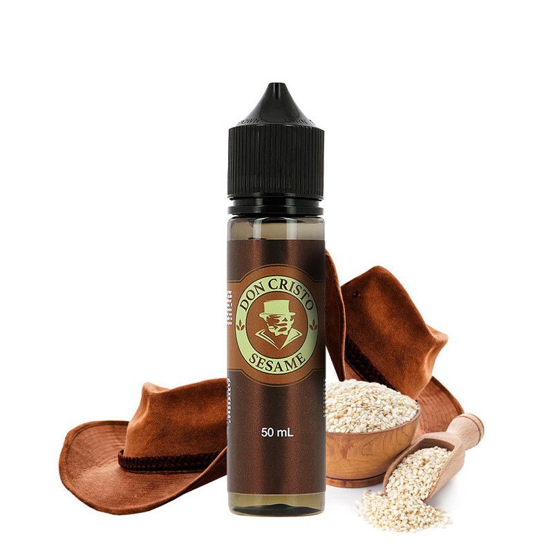 Don Cristo Sesame 50ml - PGVG Labs - 00mg