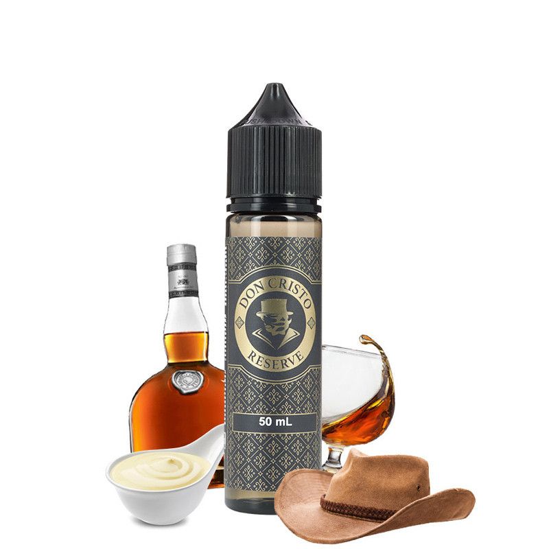 Don Cristo Reserve 50ml - PGVG Labs - 00mg