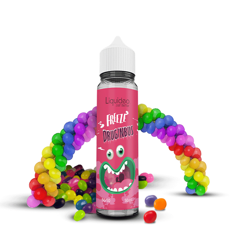 Liquideo Freeze Druginbus 50ml - 50ml