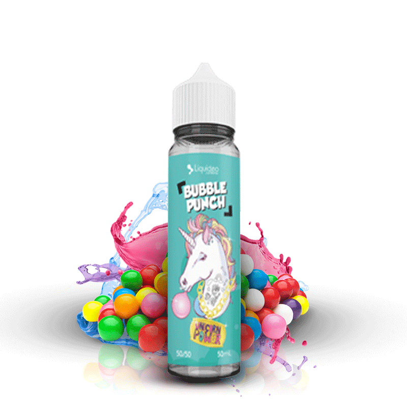 Bubble Punch 50ml - Liquideo Tentation - 00mg