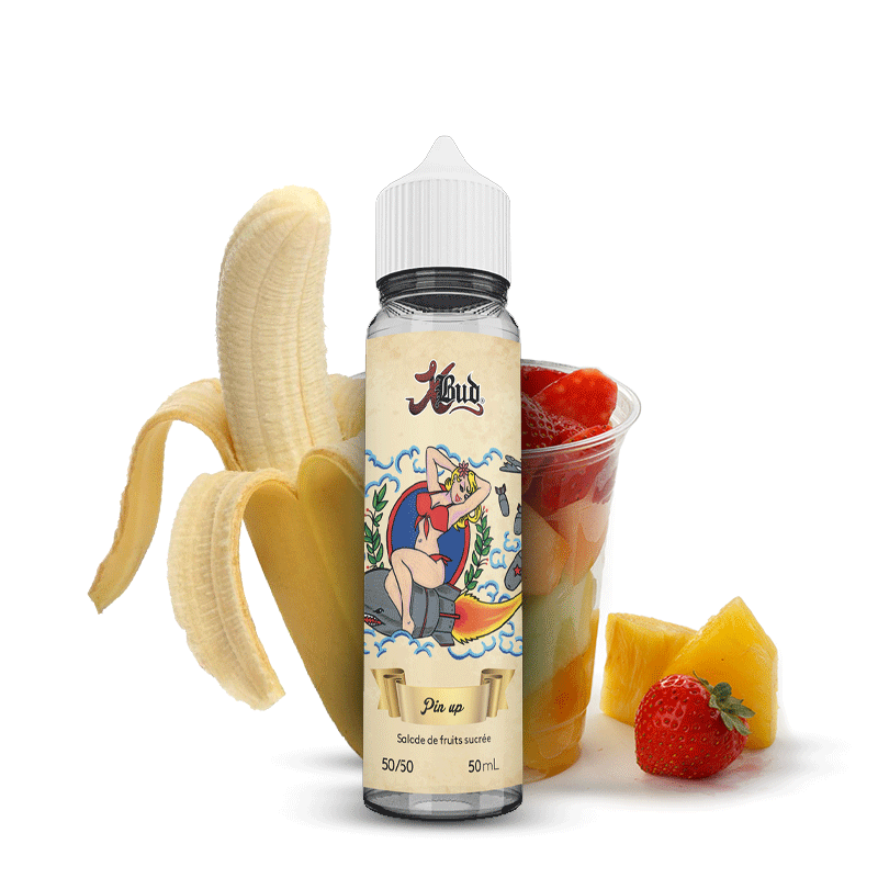 Pin Up 50ml - Liquideo - 50ml