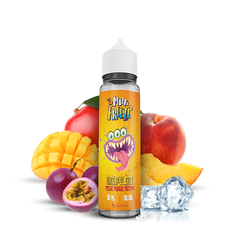 Liquideo Multi Freeze Tireboulette 50ML - 50ml