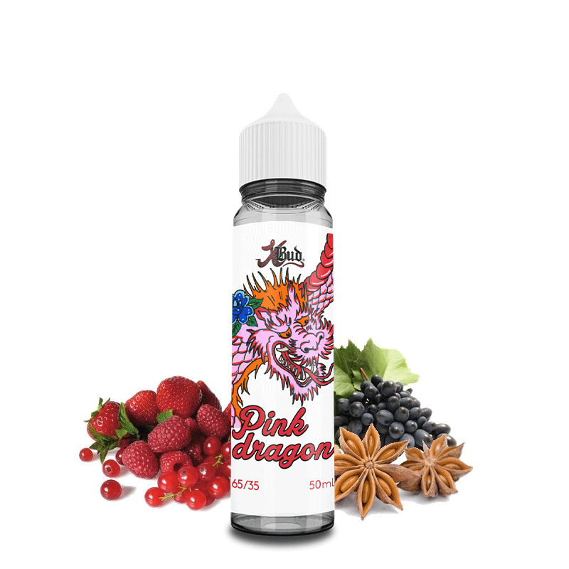 Liquideo XBUD-Pink Dragon 50ML - 50ml