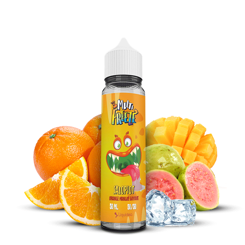 Liquideo Multi Freeze Salopiot 50ML - 50ml