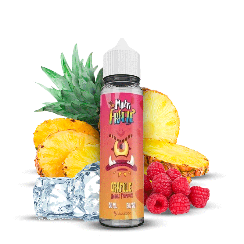 Liquideo Multi Freeze Crapule 50ML - 50ml