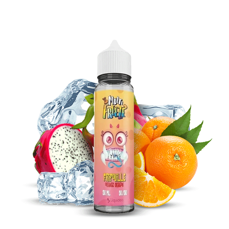 Liquideo Multi Freeze Fripouille 50ML - 50ml