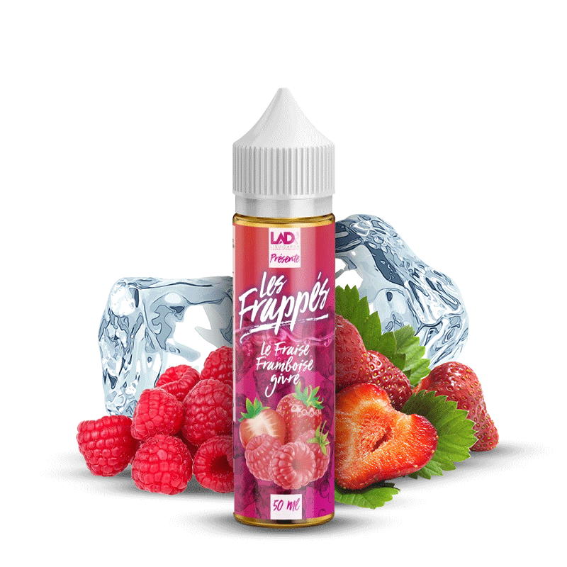 Le Fraise Framboise Givré - Les Frappés - Liquidarom - 00mg
