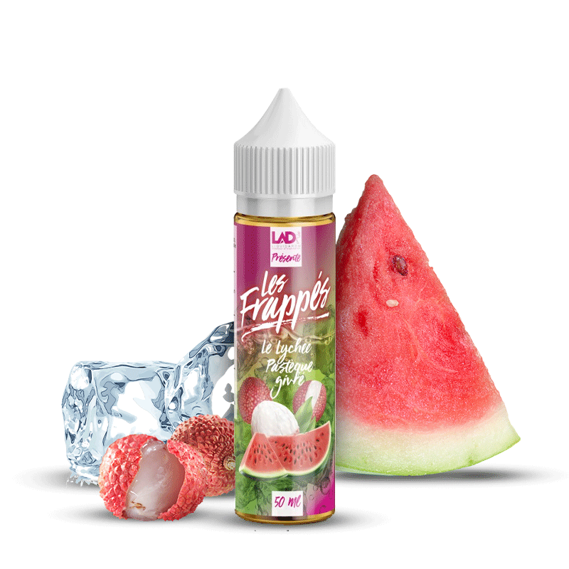 Le Lychee Pastèque Givré - Les Frappés - Liquidarom - 00mg