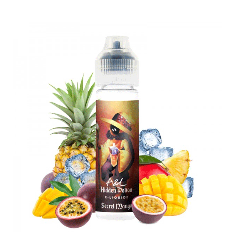 Secret Mango 50ml - Hidden Potion - A&L - 00mg