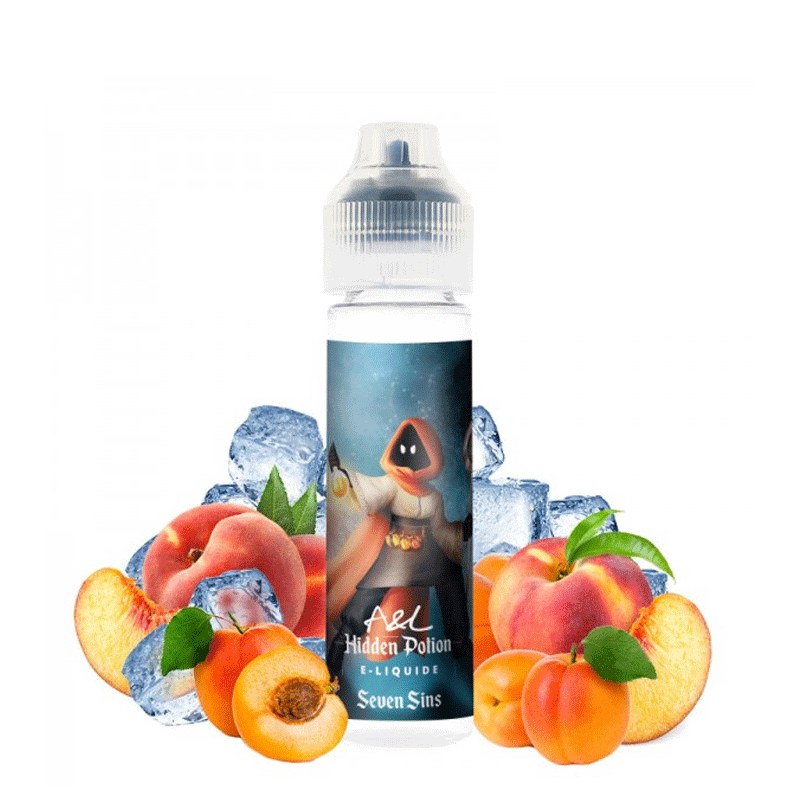Seven Sins 50ml - Hidden Potion - A&L - 00mg
