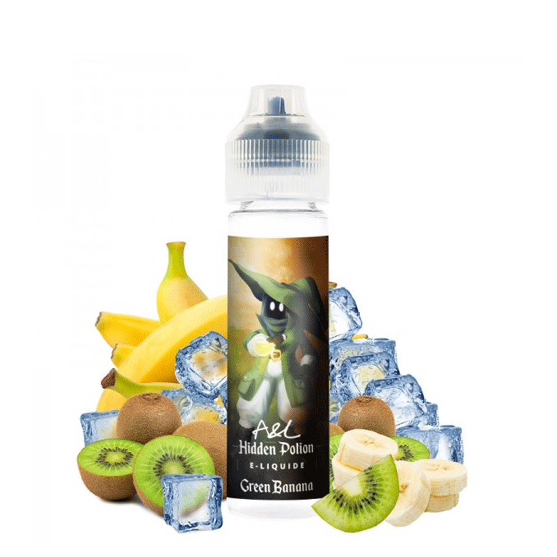 Green Banana 50ml - Hidden Potion - A&L - 00mg
