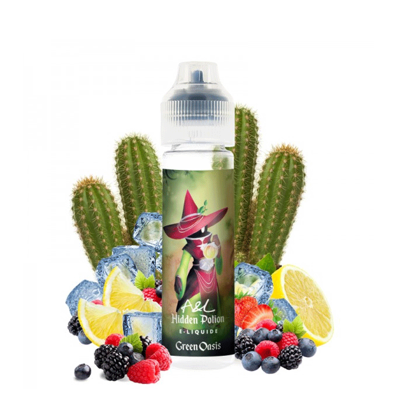 Green Oasis 50ml - Hidden Potion - A&L - 00mg