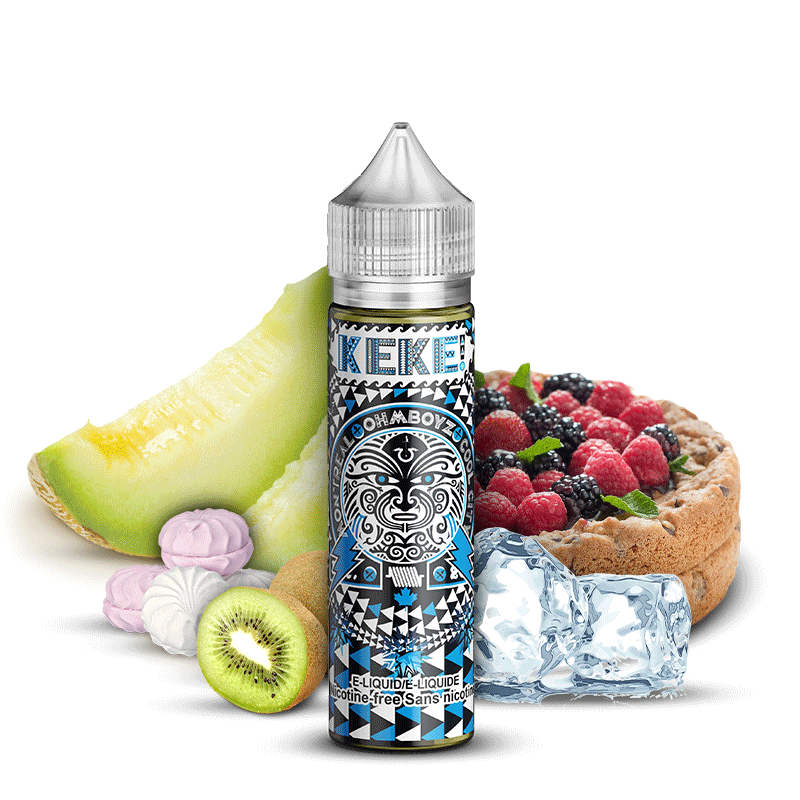 Kool Keke 50ml - OhmBoyz - 00mg
