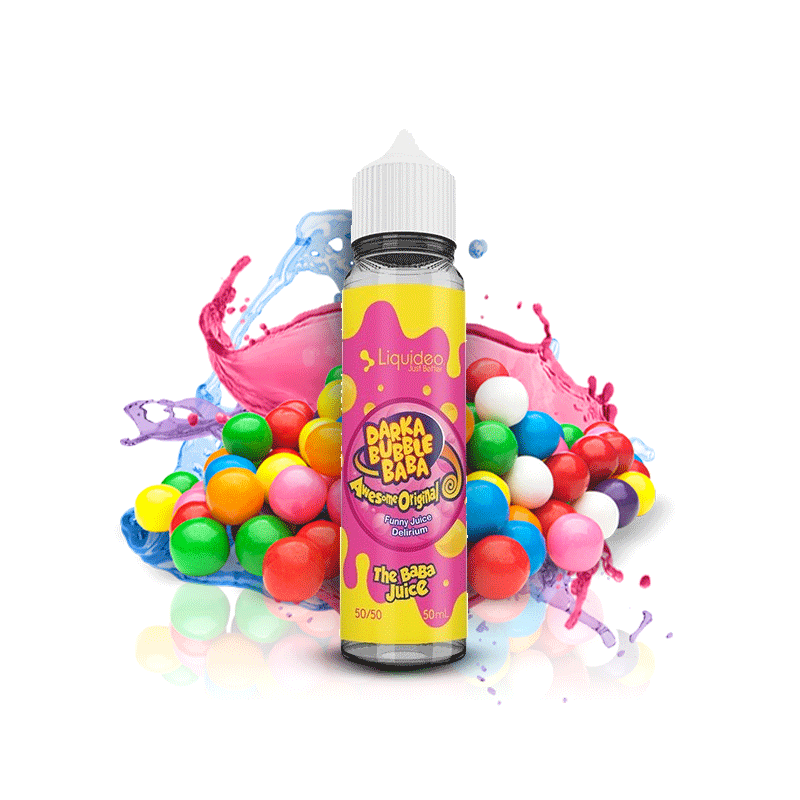 Darka Bubble Baba 50ML - Liquideo - 50ml