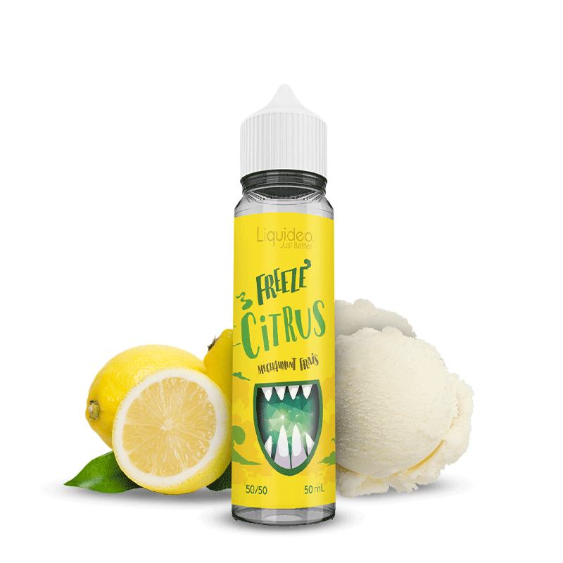 Liquideo Freeze-Citrus 50ML - 50ml
