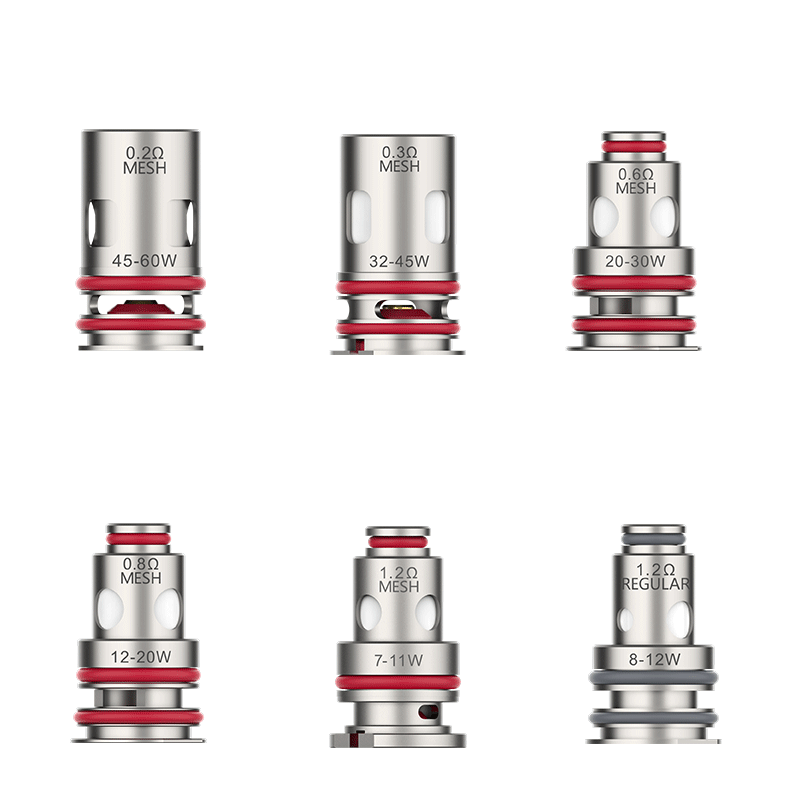 Résistances GTX 2 par 5 - Vaporesso