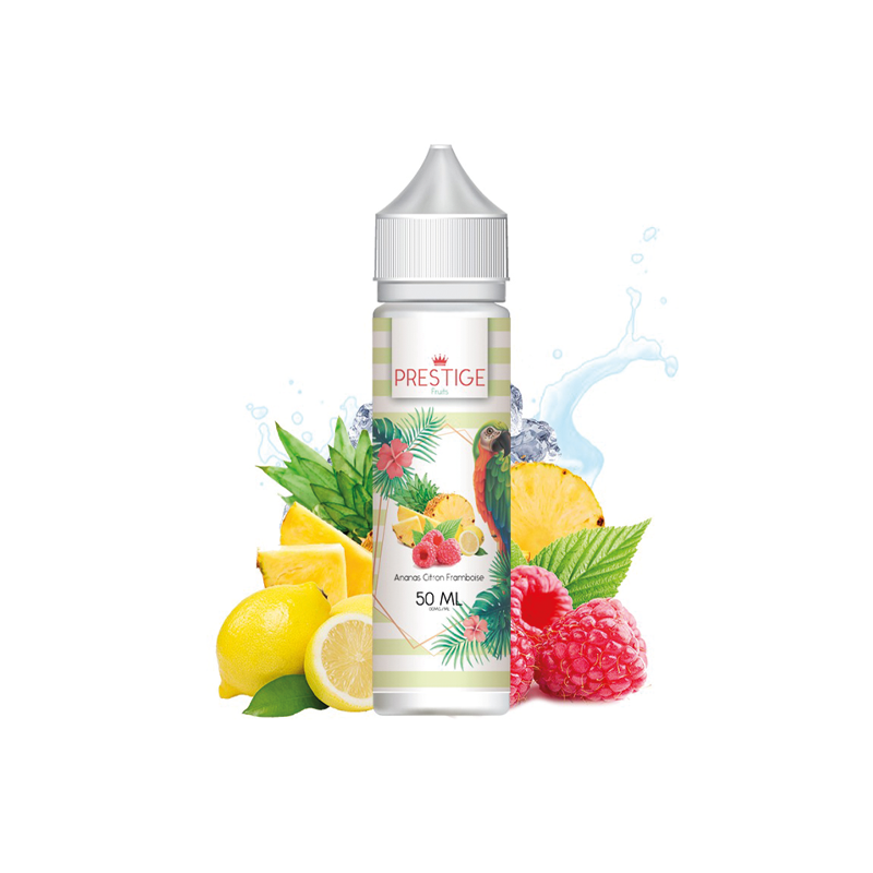 Ananas - Citron - Framboise 50ml - Prestige Fruits - 50ml