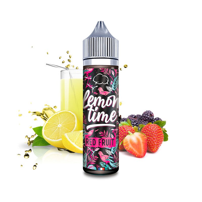 Red Fruit 50ml - Lemon'Time - 50ml
