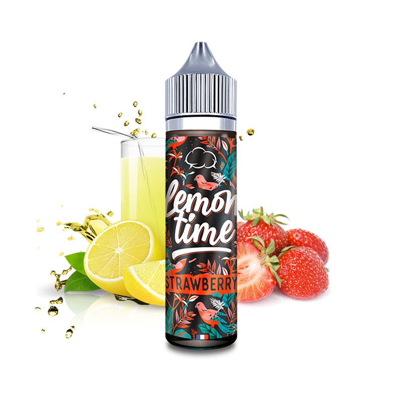 Strawberry 50ml - Lemon'Time - 50ml