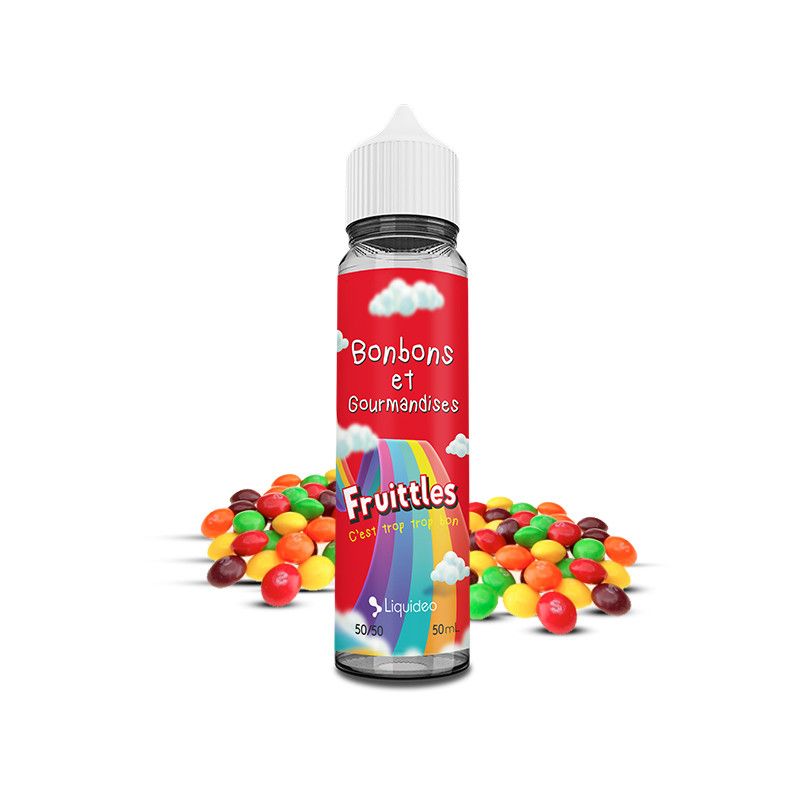 Fruittles 50ml - Bonbons et gourmandises - 50ml