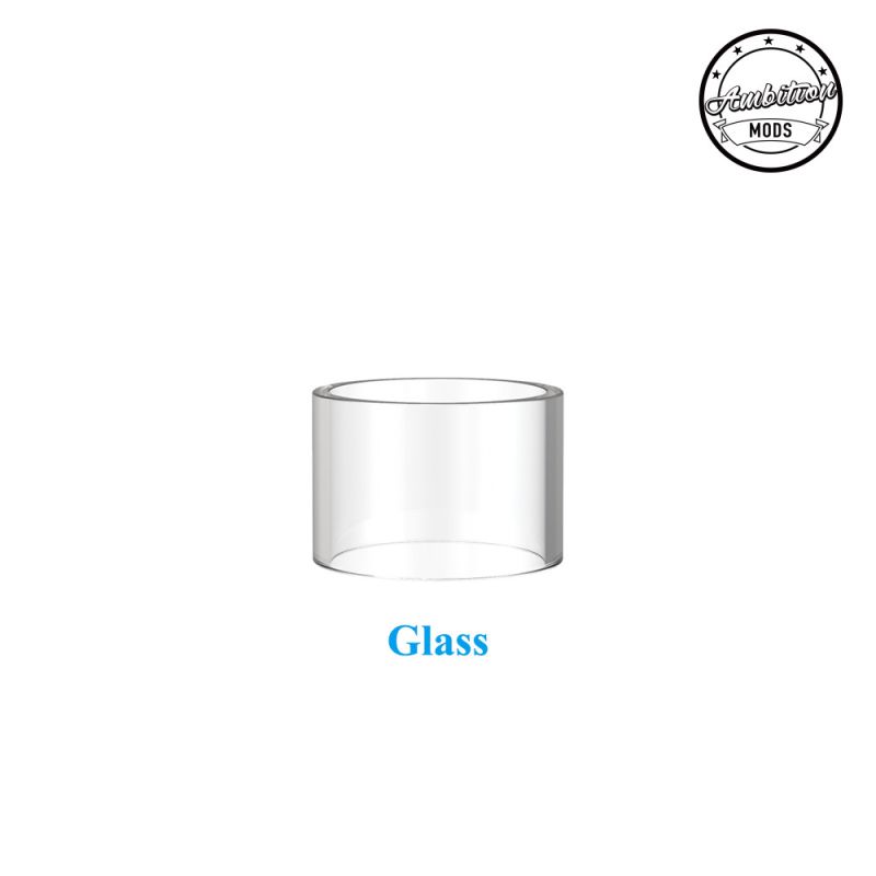 Pyrex pour Ripley RDTA - Ambition Mods & The Vaping Gentleman - Transparent