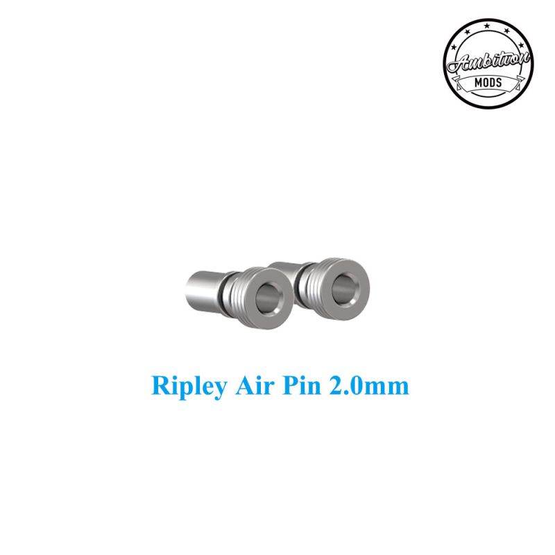 Air Pin 2mm pour Ripley RDTA - Ambition Mods & The Vaping Gentleman - 2.0mm