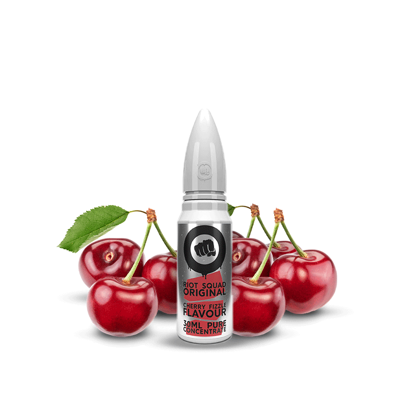 Concentré Cherry Fizzle 30ml - Riot Squad - 30ml