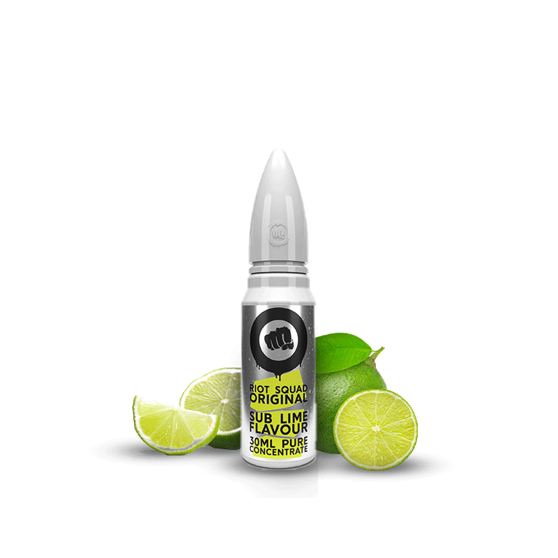 Concentré Sub-Lime 30ml - Riot Squad - 30ml