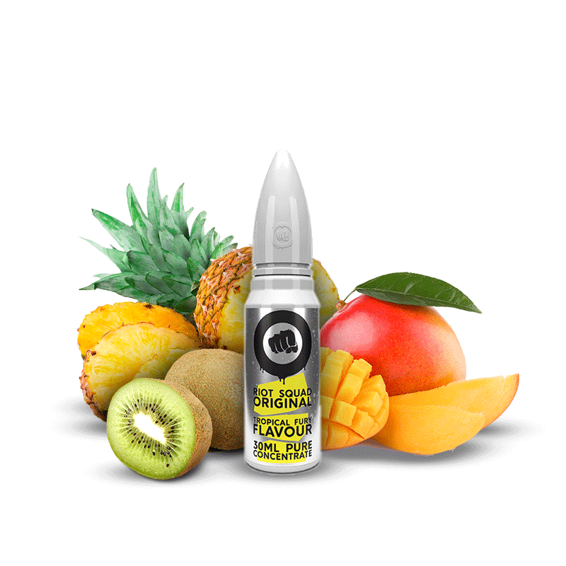 Concentré Tropical Fury 30ml - Riot Squad - 30ml