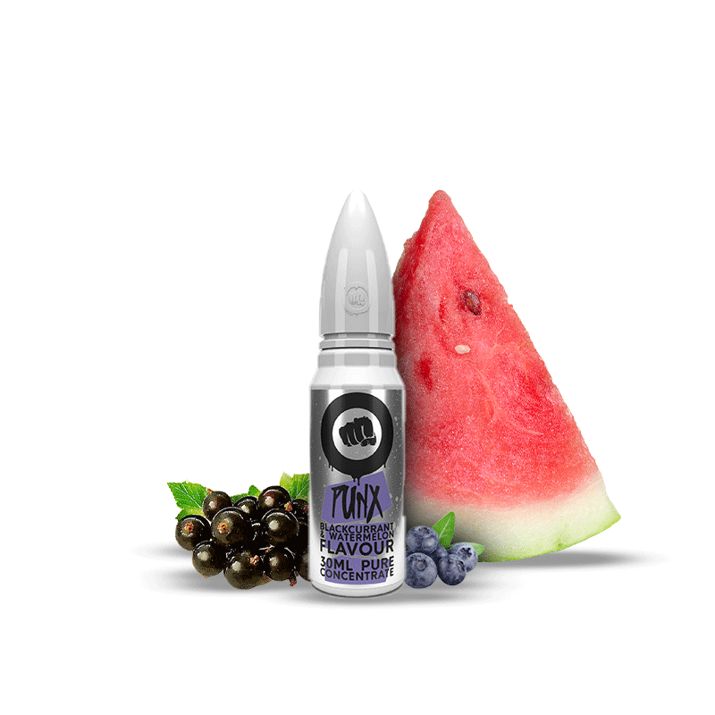 Concentré Blackcurrant & Watermelon 30ml - Punx - Riot Squad - 30ml