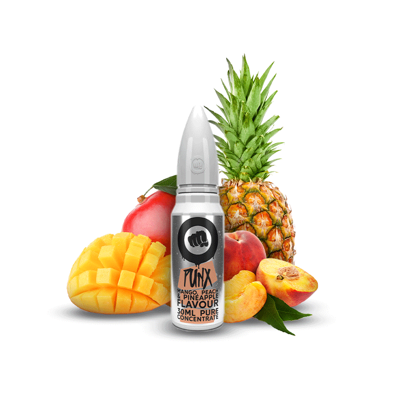 Concentré Mango, Pineapple & Peach 30ml - Punx - Riot Squad - 30ml