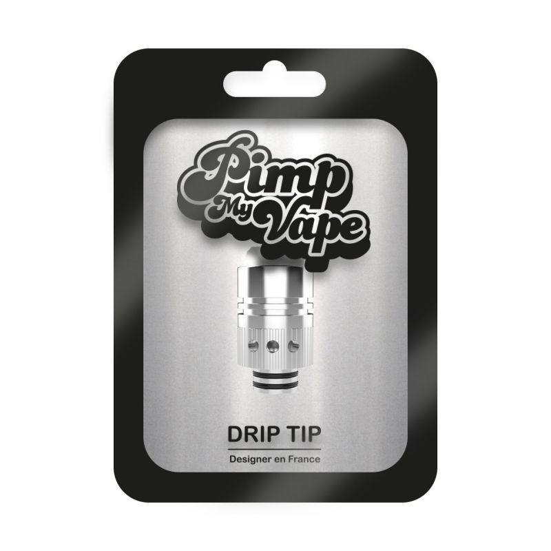Drip Tip 510 PVM0037 - Pimp My Vape - SS