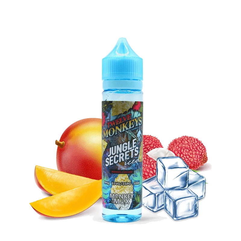 Jungle Secrets Iced 50ml - 12 Monkeys - 00mg