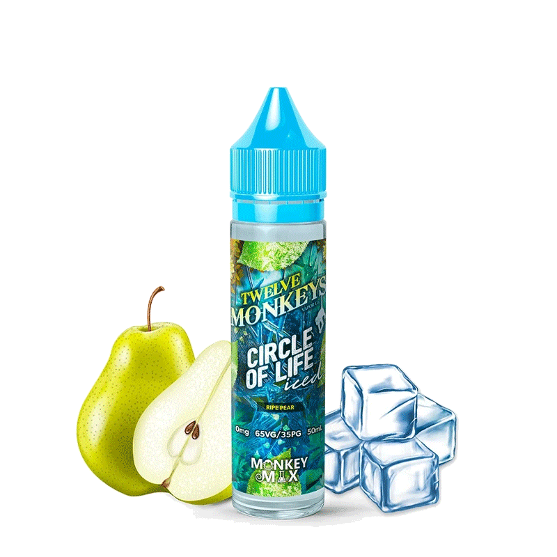 Circle of Life Iced 50ml - 12 Monkeys - 00mg