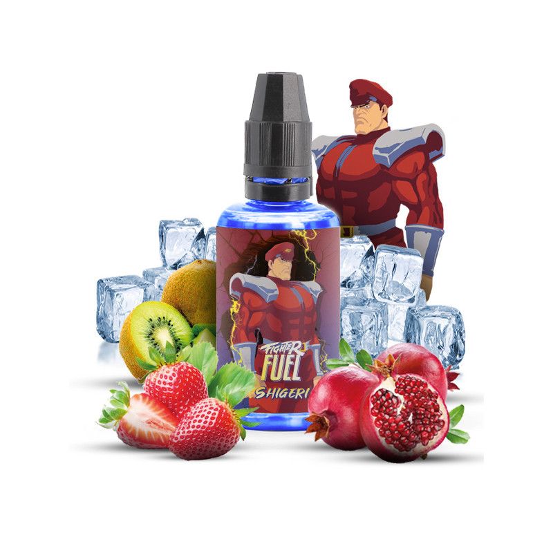 Concentré Shigeri 30ml - Fighter Fuel by Maison Fuel - Concentré