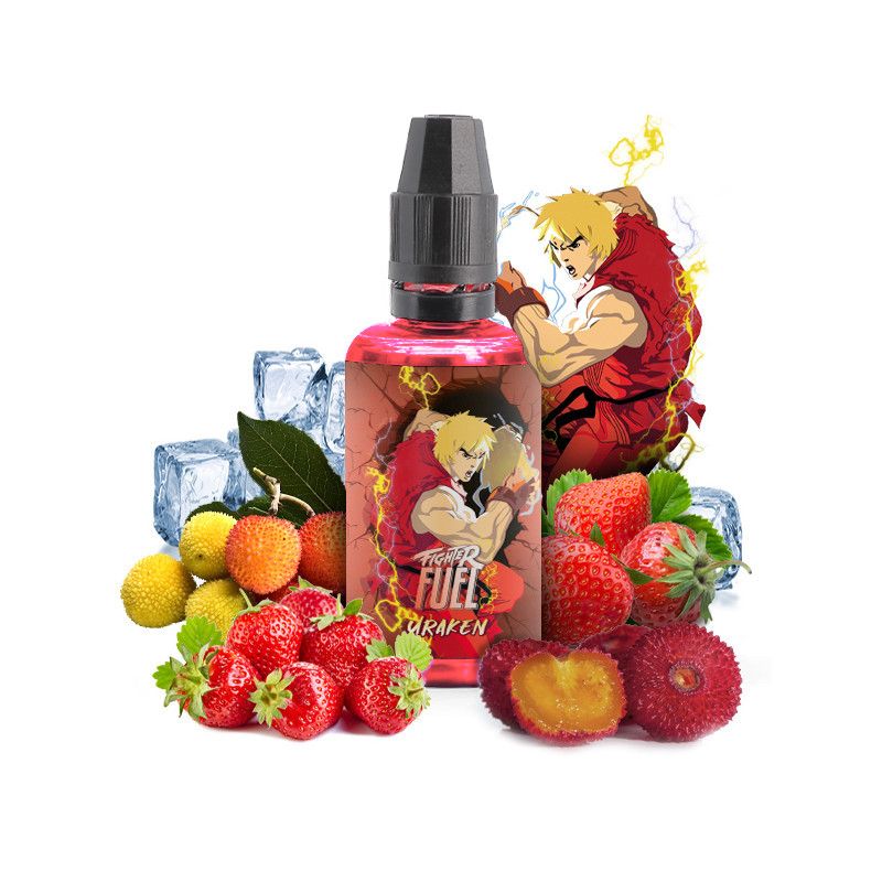 Concentré Uraken 30ml - Fighter Fuel by Maison Fuel - Concentré