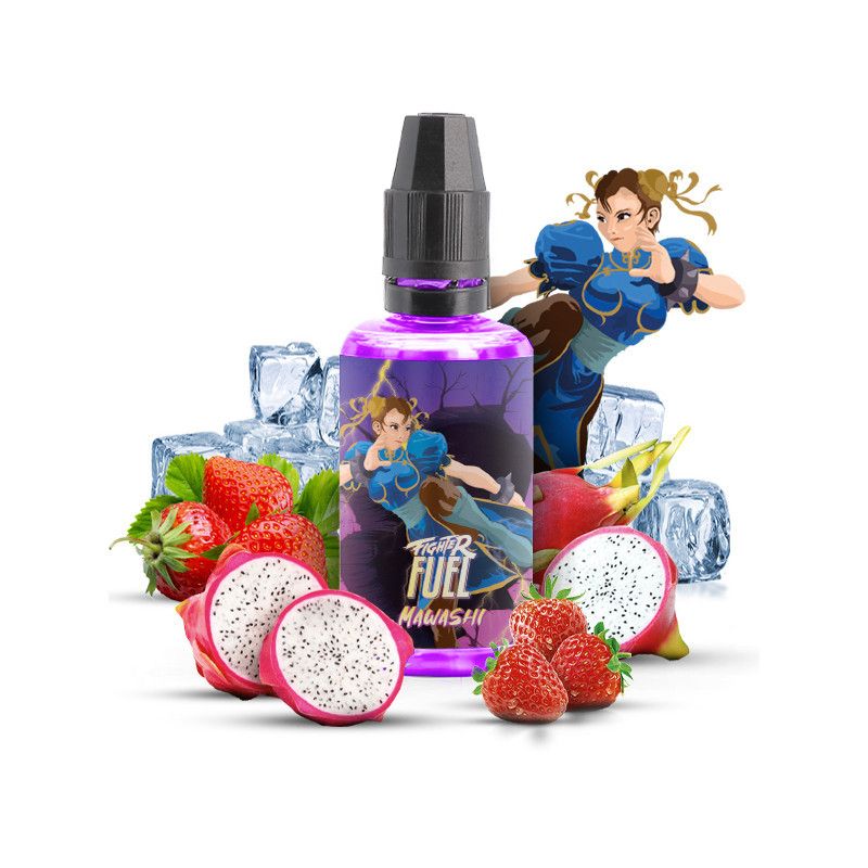 Concentré Mawashi 30ml - Fighter Fuel by Maison Fuel - Concentré