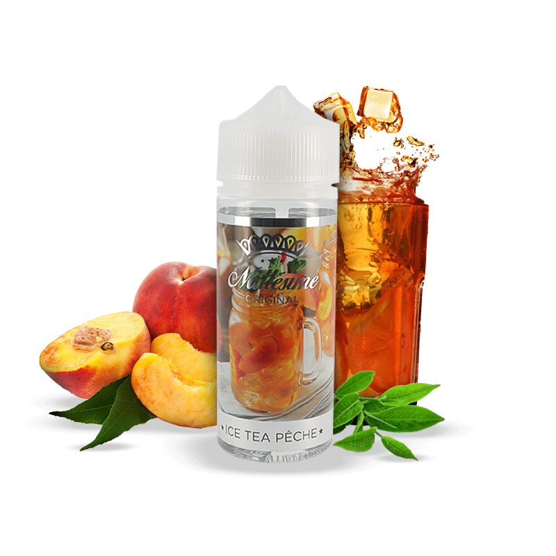 Ice Tea Pêche 100ML - Millésime - 00mg