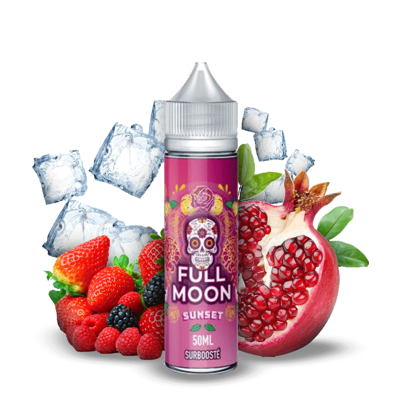 Sunset 50ml - Full Moon - 00mg