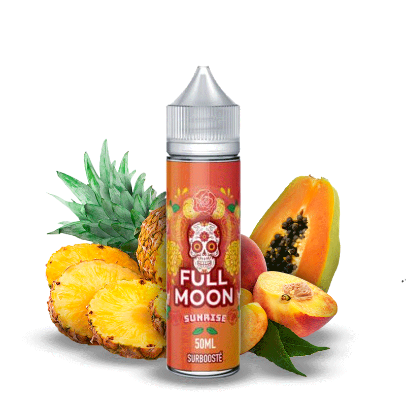 Sunrise 50ml - Full Moon - 00mg