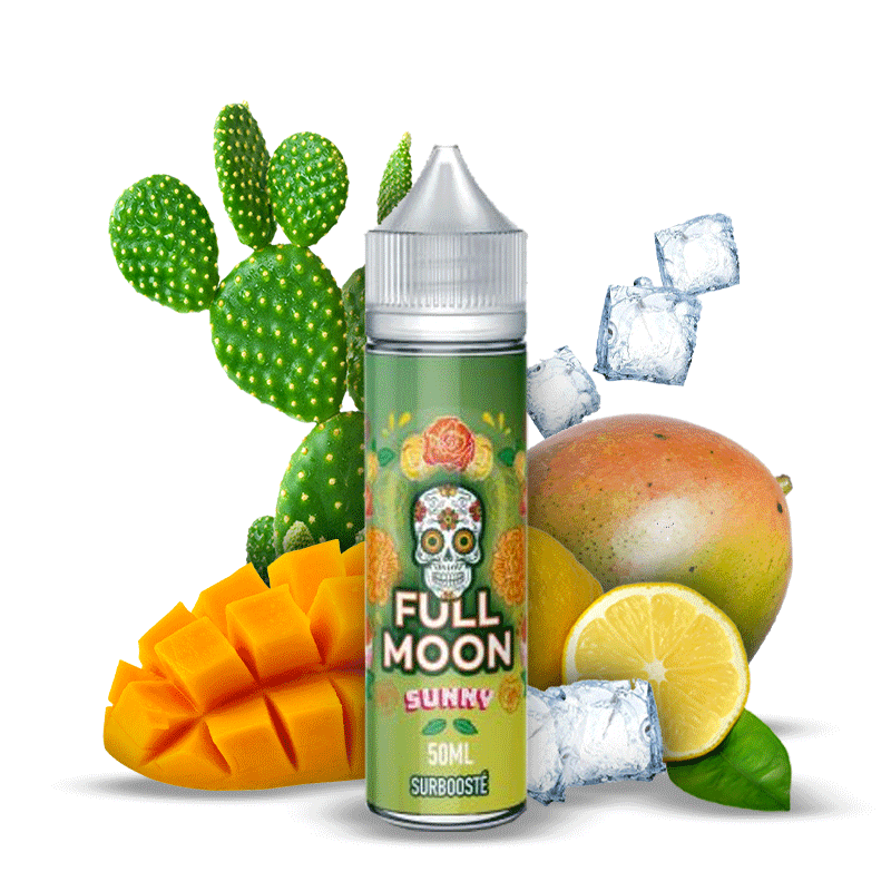 Sunny 50ml - Full Moon - 00mg