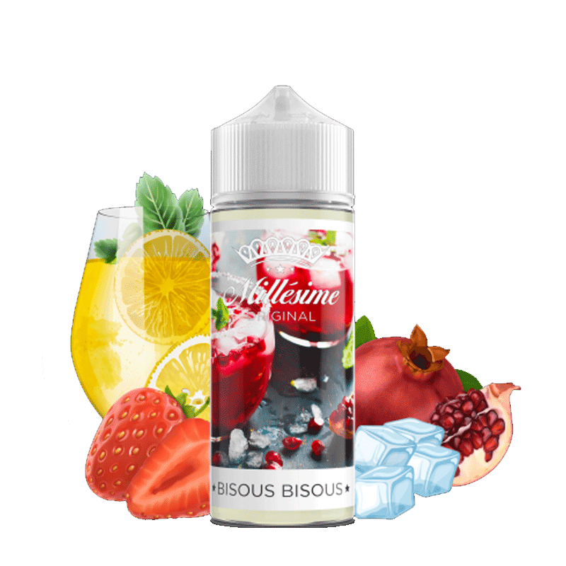 Bisous Bisous 100ML - Millésime - 00mg
