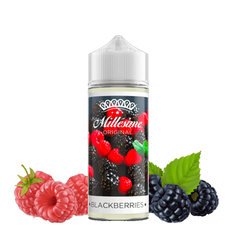 Blackberries 100ML - Millésime - 00mg