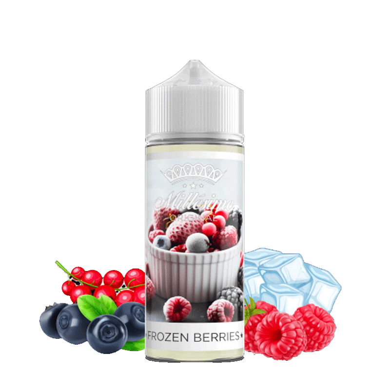 Frozen Berries 100ML - Millésime - 00mg