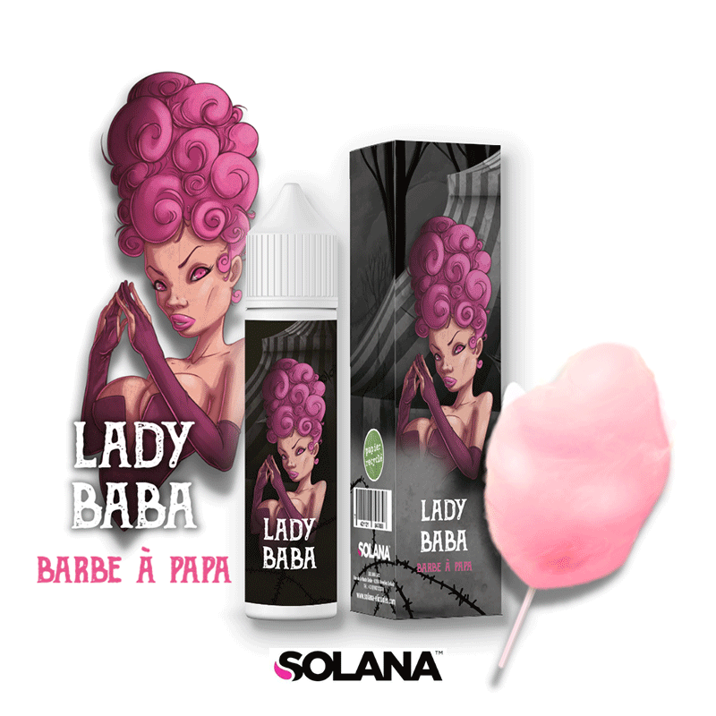 Lady Baba 50ml - Barnum Show - Solana - 00mg