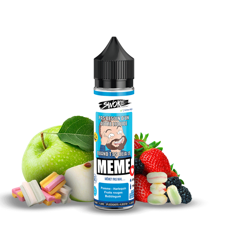 MEME 50ml - Swoke - 00mg