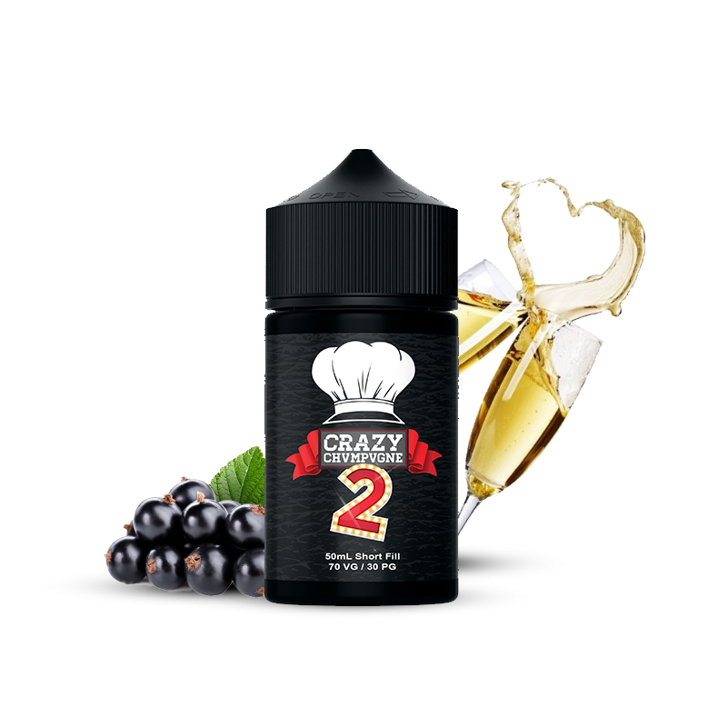 Crazy Chvmpvgne V2 50ml - Crazy Juice - Mukk Mukk - 00mg