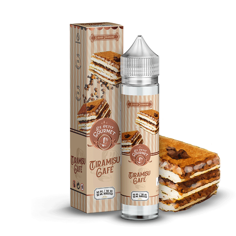 Tiramisu Café 50ml - Le Petit Gourmet - 00mg