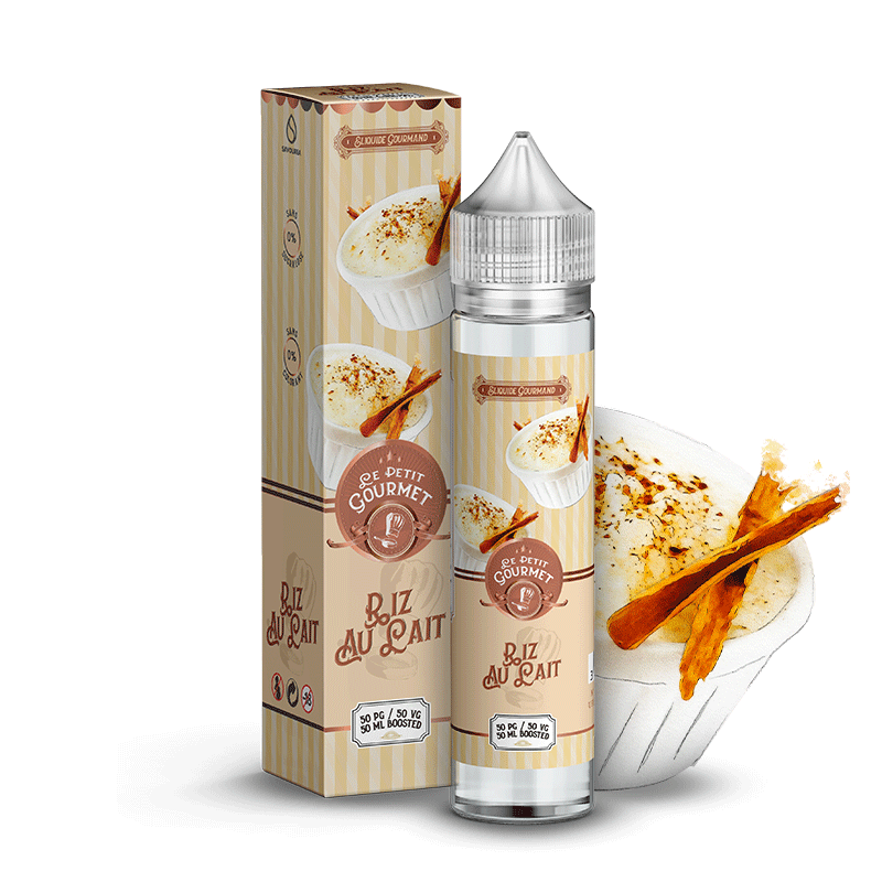Riz au Lait 50ml - Le Petit Gourmet - 00mg